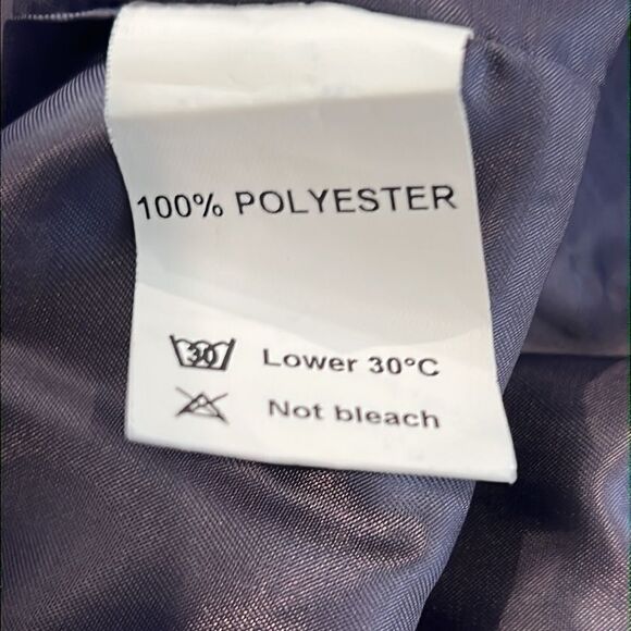 NWT SNDYS x Revolve Axel Blazer Blue Lavender XS - Picture 14 of 16